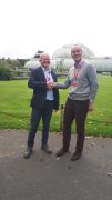 Stuart Lowen takes over from Jeff Colegrave